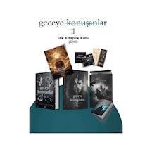 Geceye Konuşanlar 2 - Tek Kitaplık Kutu Ciltli - Qhdh-892000