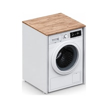 Aqua Bagno Urban Smartbox Çamaşır Makinesi Dolabı, Atlantik Çam -beyaz 50.03.01.03.01 Beyaz - Atlantik Çam