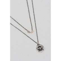 So Chic Kuş Figürlü Gümüş Erkek Kolye So Chic Kuş Figürlü Gümüş Erkek Kolye