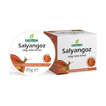 Destek Salyangoz Salgı Özgü Krem 45 G