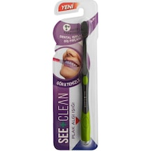 See + Clean Plak Algı Işıklı Aktif Karbonlu Diş Fırçası
