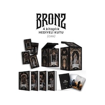 Bronz Serisi - 4 Kitaplık Ciltli Hediyeli Kutu / Özge Naz