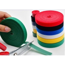 Cırt Cırt Kablo Düzenleyici 5 Metre Tdrtr