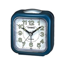 Casio Klasik Tq-142-2df Mavi Alarmlı Işıklı Masa Saati Mavi