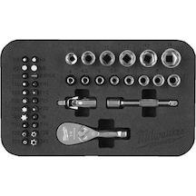 Milwaukee 1/4 Lokma Seti 39 Parça 4932492672