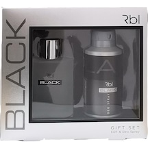Rebul Black Erkek Parfüm EDT 90 ML + Deodorant Spray 150 ML