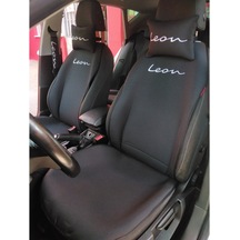 Seat Leon Nakışlı Ön Ikili Oto Koltuk Kılıfı (500450445)