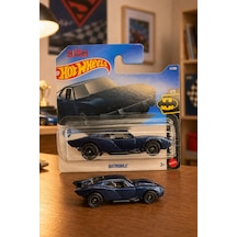 Hot Wheels Batmobile - The Batman Özel Seri Metal Oyuncak Araba Çok Renkli
