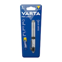 Varta 16611 Fener Led Pen Light + 1xAAA Gri - Siyah