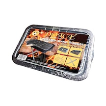 4 Adet Dolce Portatif Ayaklı Mangal Büyük 64 Cm