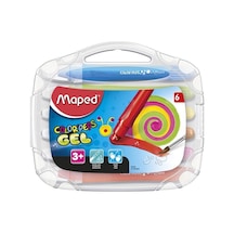 Maped Plastik Kutu Color Peps Jel Boya 6 Renk 836306