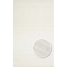 Eko Halı Joy 01 White Modern Makine Halısı