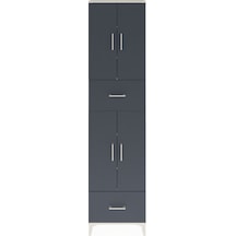 Arges Dolap 6 Raflı 2 Çekmeceli 4 Kapaklı 60x30x243 Aytaşı-an... Aytaşı Arges Dolap 6 Raflı 2 Çekmeceli 4 Kapaklı 60x30x243 Aytaşı-an... Aytaşı