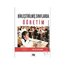 Birleştirilmiş Sınıflarda Öğretim - Ali Rıza Erdem - Anı Yayıncılık