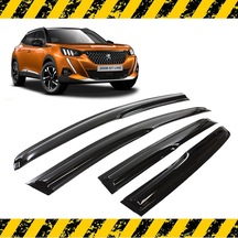 Peugeot 2008 Mügen Cam Rüzgarlığı 2020 Sonrası Son Kasa 4 Lü Set N11.21633