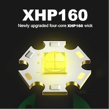 Süper Xhp160 En Güçlü Led Far Yüksek Güç Led Far 18650 Şarj Edilebilir Kafa El Feneri Usb Balıkçılık Kafa Lambası Package G Çok Renkli