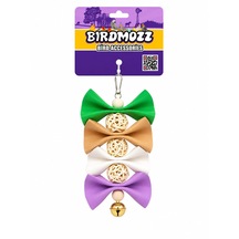 Birdmozz Premium Fiyonklu Toplu Kuş Oyuncağı