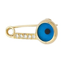 Çengelli Iğne Çocuk 2,65 Gram 14 Ayar Altın