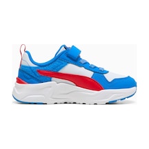 Puma X Transformers Trinity 2 Light Çocuk Günlük Spor Ayakkabı C-pum409105p01p01 Mavi