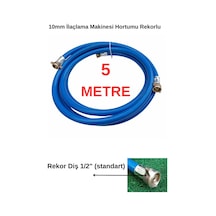 10 Mm Rekorlu Pülverizatör Basınçlı İlaçlama Hortumu - 5 Metre - 90 Bar 3/8" 10 Yüksek Kalite