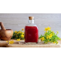 El Yapımı Ozonlanmış Kantaron Yağı 100 ML