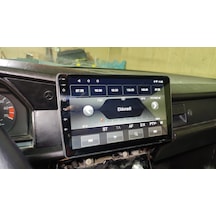 Mercedes 190 W201 9 İnç Monitör Çerçevesi Multimedya