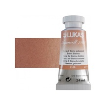 Lukas Aquarell 1862 Artist 24ml Sulu Boya 1109 Burnt Sienna