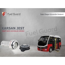 Karsan Jest Minibüs-Midibüs Yakıt Depo Koruma Cihazı