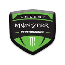 Stıcker Seti Monster 3d Damla 2 Li Oto Sticker Logo 2 Nötr