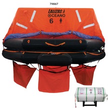 Lalizas Cansalı Solas Oceano.Throw-Overboard Type.8 Prs.Flat Pack