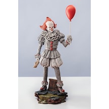 It Pennywise Dev Figür 60 Cm Limited Edition Koleksiyon Figürü