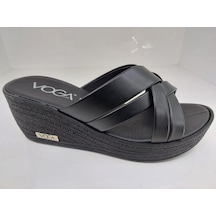Voga 2004 Dolgu Topuk Comfort Casual Kadın Terliği 001