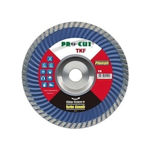 Pro-cut Pr51122 Flanşlı Turbo Kanallı 180 Tkf Elmas Testere