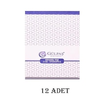 Gülpaş 685 Sipariş Fişi 1/50 Otokopili 12 Adet