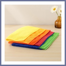 Bezos 8'li Mikrofiber Temizlik Bezi - Lavanta Kokulu Dlra