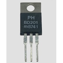 Bd 201 To-220 Transistör