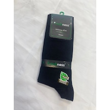 Freshness 1010 Erkek Bambu Soket Çorap Siyah