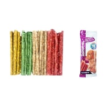 Ans Munchy Ödül Çubuğu 100'lü + Dog Dentaplus Biftekli 4'lü 80 G