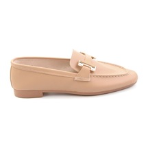 Nude Kadın Loafer Ayakkabı K01688012209 Ten Rengi