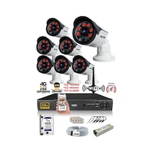 IDS DS-2015HD-SET7-1TB 7 Kameralı 1080P Full HD 5 MP Sony Lensli Kamera Seti - 2015