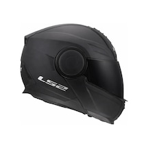 Ls2 Scope 2 Mat Siyah Kask Siyah Vizör Mat Siyah