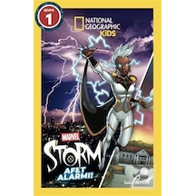 National Geographic Kids - Marvel Storm - Afet Alarmı / Daka ...