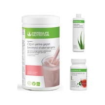 Başlangıç Paketi Ahududu Aromalı Shake +ahududu Aromalı Çay +aloe Vera Suyu