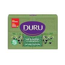 Duru Saf&doğal Zeytinyağlı Sabun 4x150g Doğal Temizlik 3'li Ekonomik Paket - 3 Adet Tarı