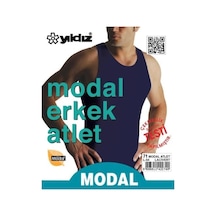 Yıldız Erkek Modal Atlet Renkli