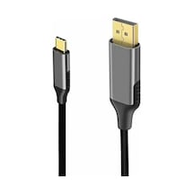 K01e Type-c To Display Port Dp 4k Hd 60hz Görüntü Aktarım Kablosu