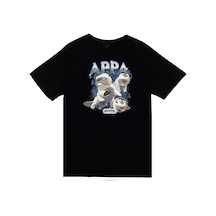 Avatar The Last Airbender Appa Baskılı %100 Pamuk Unisex Siyah T-shirt SIYAH Avatar The Last Airbender Appa Baskılı %100 Pamuk Unisex Siyah T-shirt SIYAH