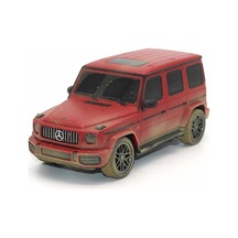 Mey İthalat 1:24 Benz Amg G 63 Muddy Uzaktan Kumandalı Araba Kırmızı