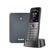 Yealınk W73p, W73h Dect Telefon İle W70b Baz İstasyonu, Kablosuz Ip Telefon, Siyah, 1.8" Renkli Ekra