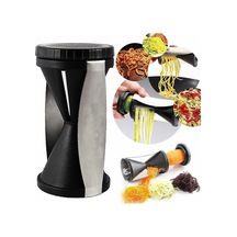 Esareticaret Slicer Spiral Sebze Doğrayıcı, Jülyen Kesme Aleti, Siyah Diğer